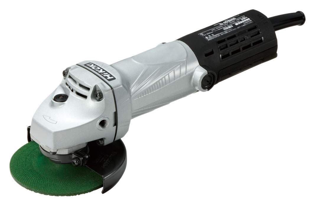 HiKOKI ハイコーキ 電気ディスクグラインダー 砥石外径100mm 穴径15mm AC100V G10SH5 SS G10SH5 SS
