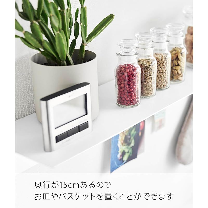 山崎実業(Yamazaki) 【 石こうボードピンセット・木ネジ 付属