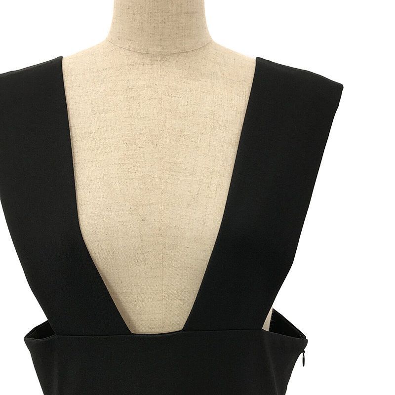 JENNE / ジェンヌ | 2023AW | フレア タック ジャンパードレス | L  