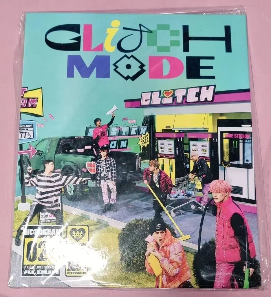 NCT DREAM(NCTドリーム・ドリム) Glitch Mode ジェミン(JAEMIN