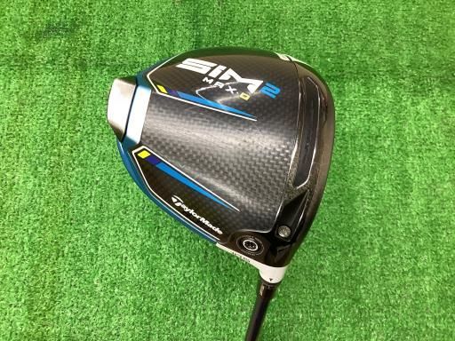 レフティ】テーラーメイド SIM2 MAX ドライバー 【レフテ