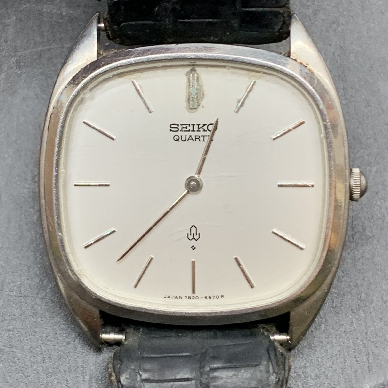 N348 不動 SEIKO Chariot セイコー シャリオ 1979年 クォーツ 7820 