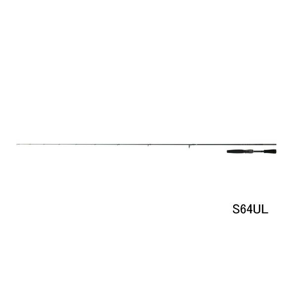 ≪ 24年12月新商品 ≫ ダイワ ブラックレーベル S64UL 〔仕舞寸法 170cm〕