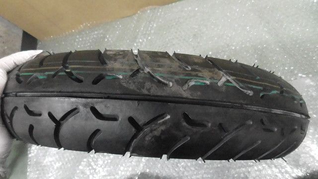 リアホイール タイヤ付き