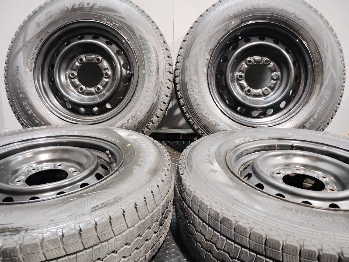 ハイエース200系 [バリ溝] [4本セット]195/80R15スタッドレスタイヤ