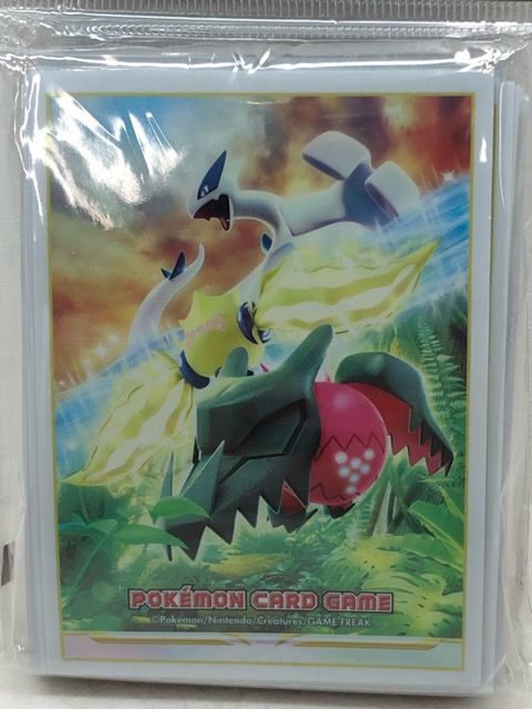 ルギア　デッキシールド　ポケモン デッキシールド『ルギア』64枚入り【サプライ】{-}