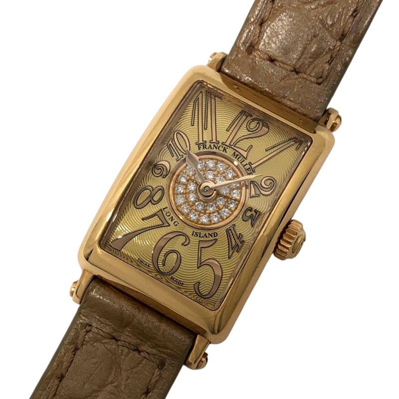 フランク・ミュラー FRANCK MULLER ロングアイランド 802QZRELCD1PCP  