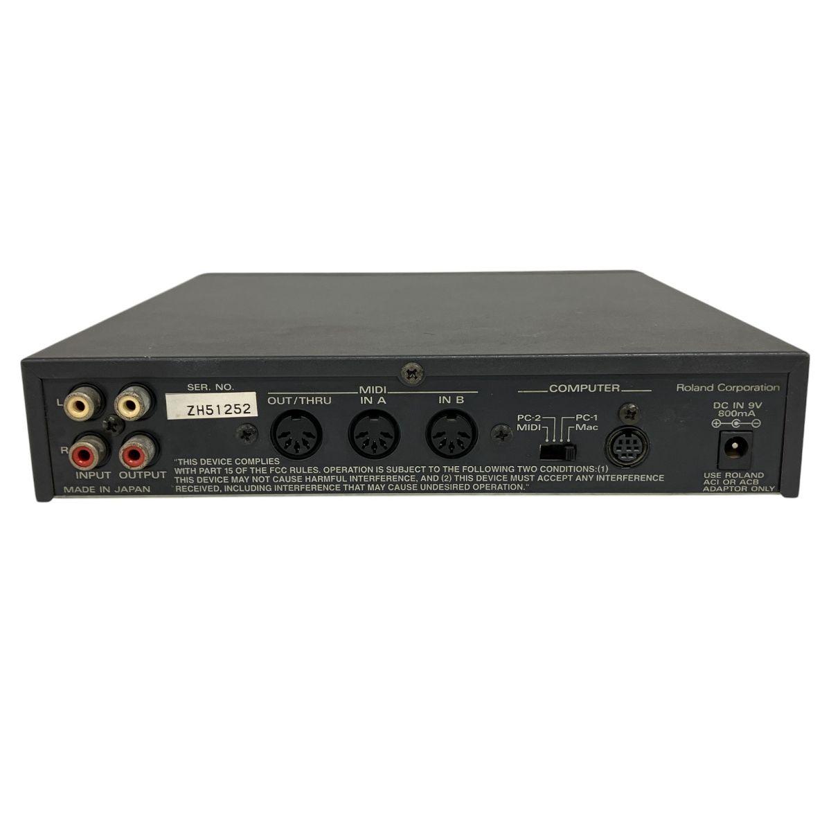 Roland SC-88VL Sound Canvas サウンドキャンバス MIDI 音源モジュール