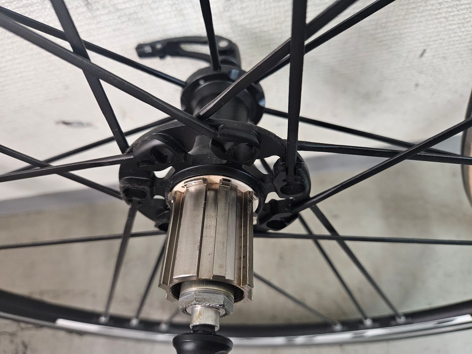 CAMPAGNOLO EURUS 2WAY-FIT 700c 軽量 前後ホイール 622×15c