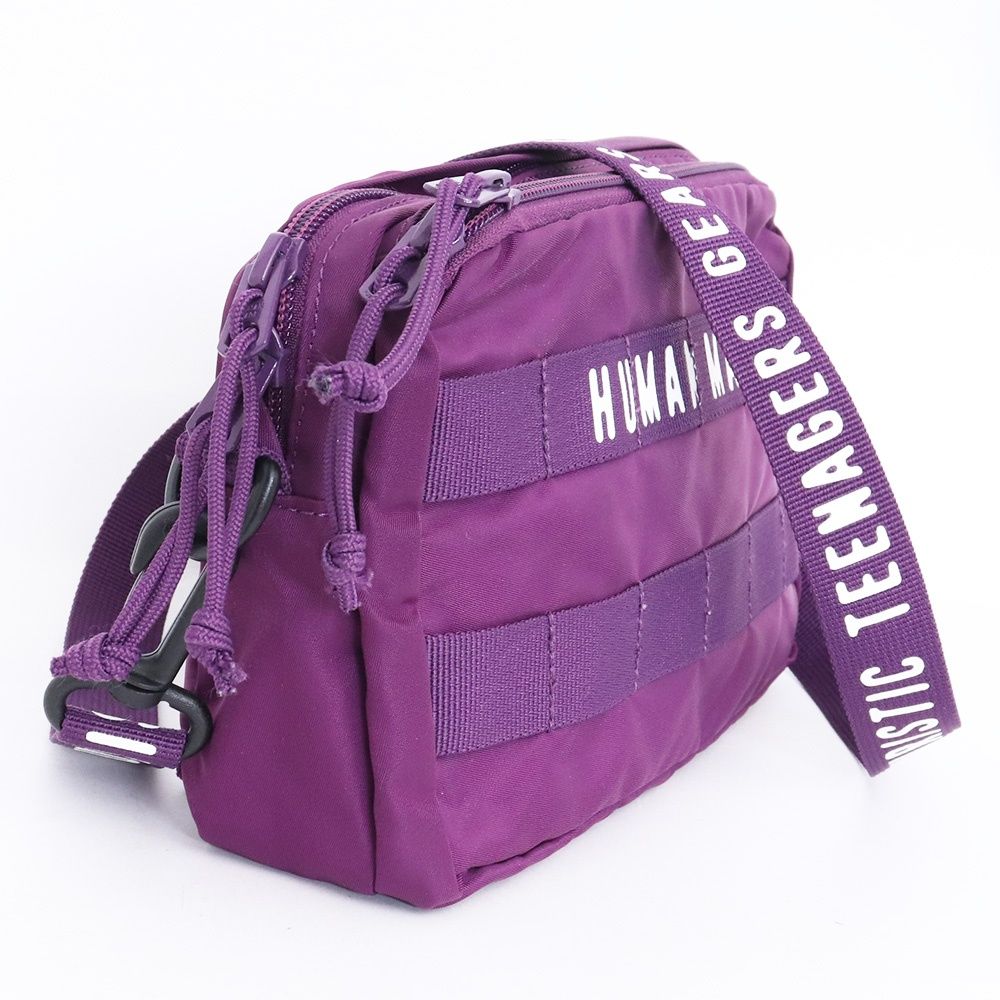 HUMAN MADE MILITARY POUCH パープル - メルカリ