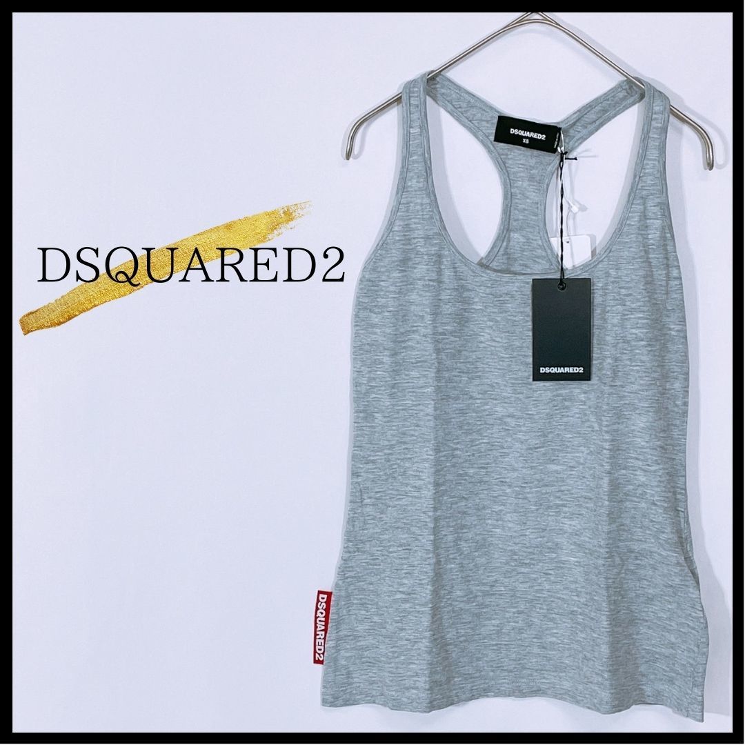 新品、未使用 DSQUARED2 タンクトップ | givebacktickets.com