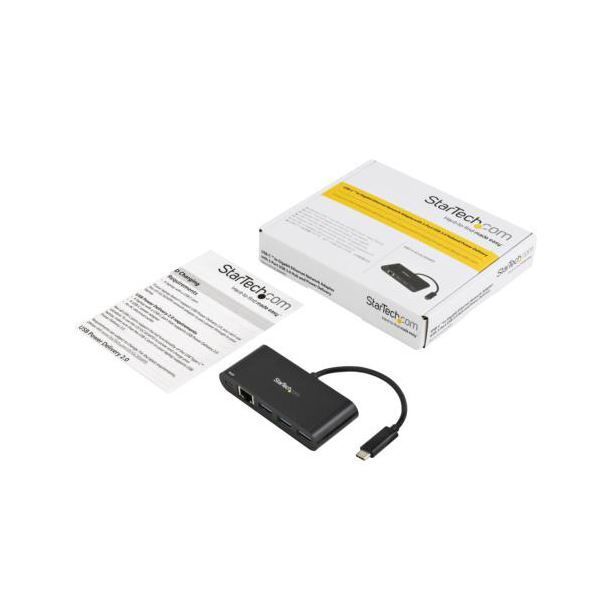 3ポートUSB3.0ハブ搭載