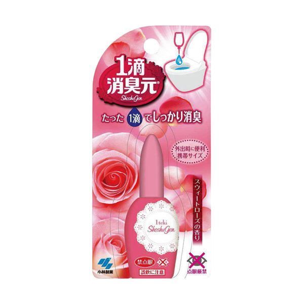 まとめ 小林製薬 1滴消臭元スウィートローズの香り 20ml 1個 ×20セット