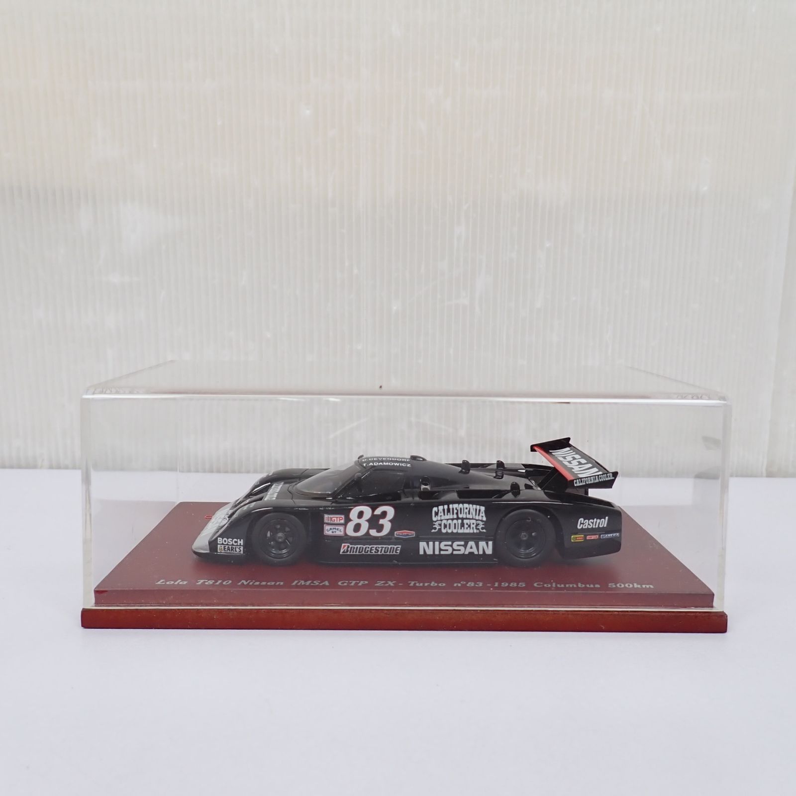 ケース未開封 1/43 Lola T810 Nissan IMSA GTP ZX TURBO #83