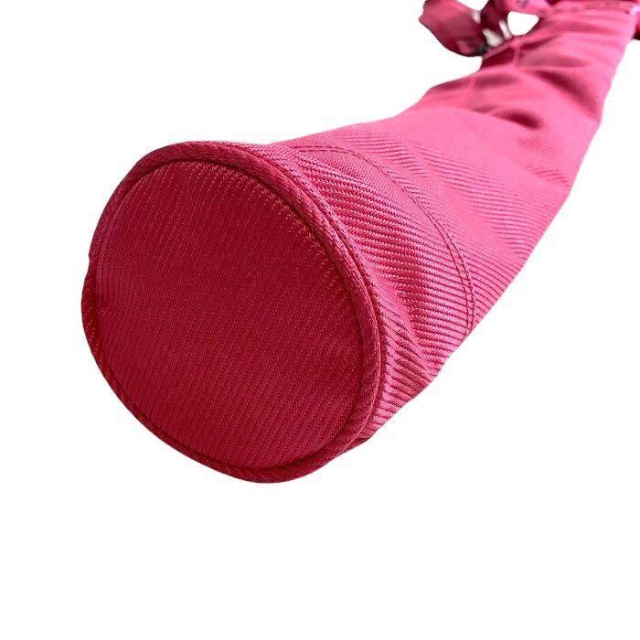 【史上最も激安！】 PEARLY GATES パーリーゲイツ ゴルフ 46inchクラブ対応 ショルダーストラップ付き 5～6本用 クラブケース ゴルフバッグ ゴルフ用品 053-2984202 定価1.4万 ピンク FR ▲016 50317w01 【保障できる！】