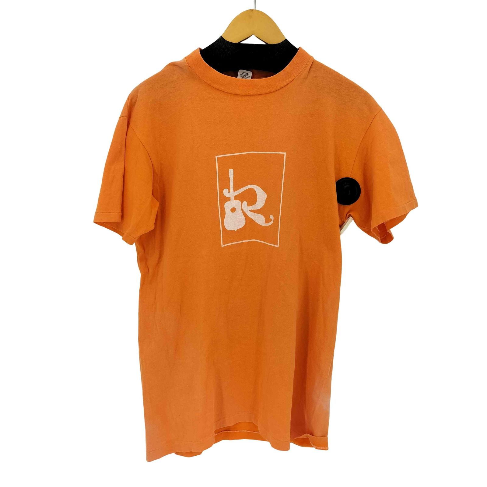 ヘインズ Hanes 70S USA製 三角タグ 両面プリント S/S Tシャツ メンズ import：L 