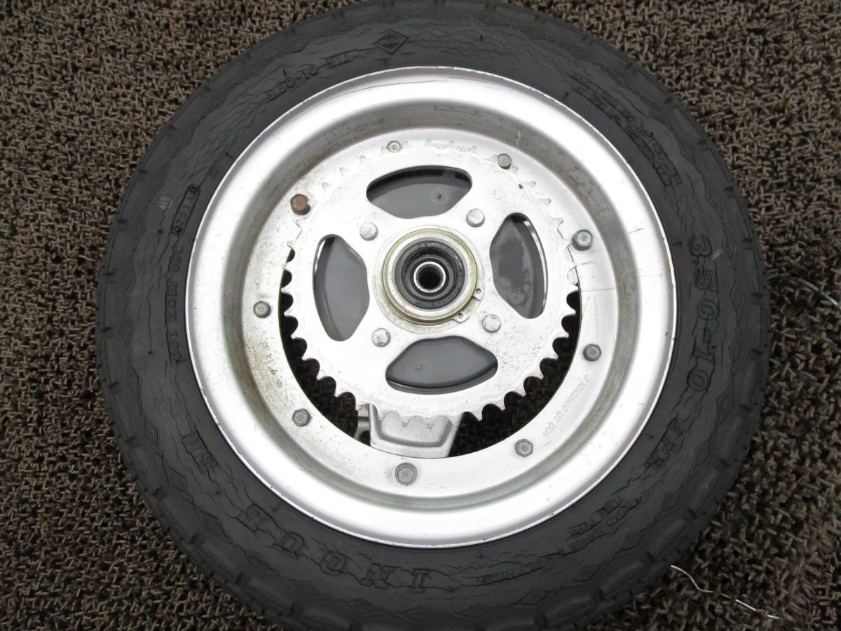 アメリカンダックス50 リアホイール スプロケット ▲A482 ブレーキドラム ST50 ホンダ DAX キャブ車