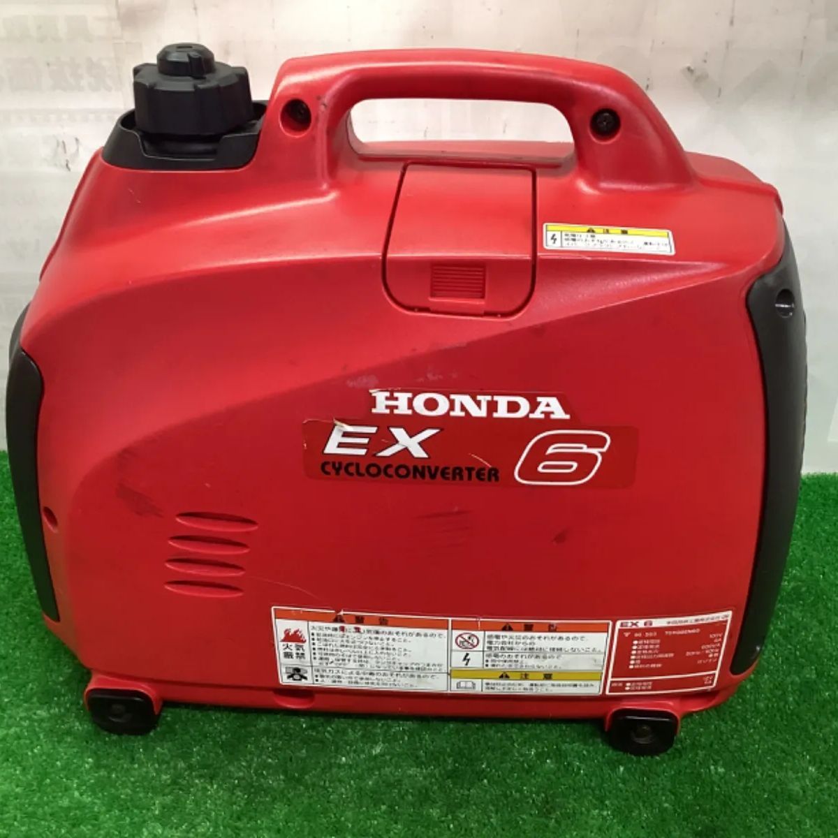 ホンダ - 一発始動　ホンダ　ポータブル発電機　EX6H HONDA EX6H holiday ホンダ サイクロンコンバーター ホリディ