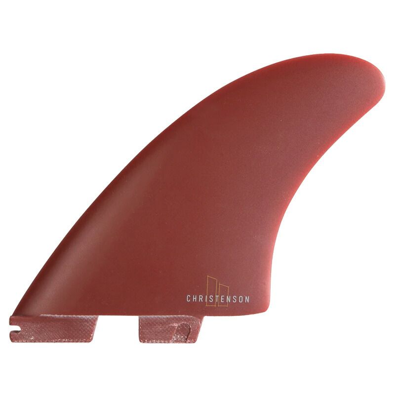FCS II Christenson Fins - US 7.5 Tri Twin Chris Fin PG Tri-Quad