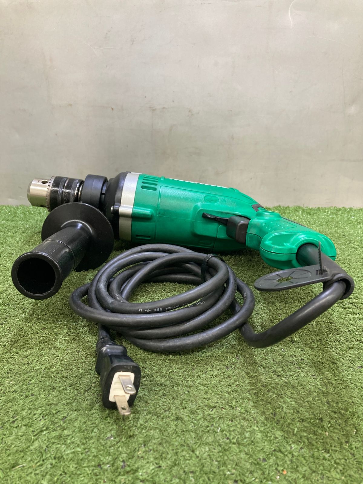 【質TS】日立 25mm 二段変速 振動ドリル VTP-25 電動工具 完動品 日立工機 二段変速振動ドリル VTP-25 ジャンク品 展示品日立工