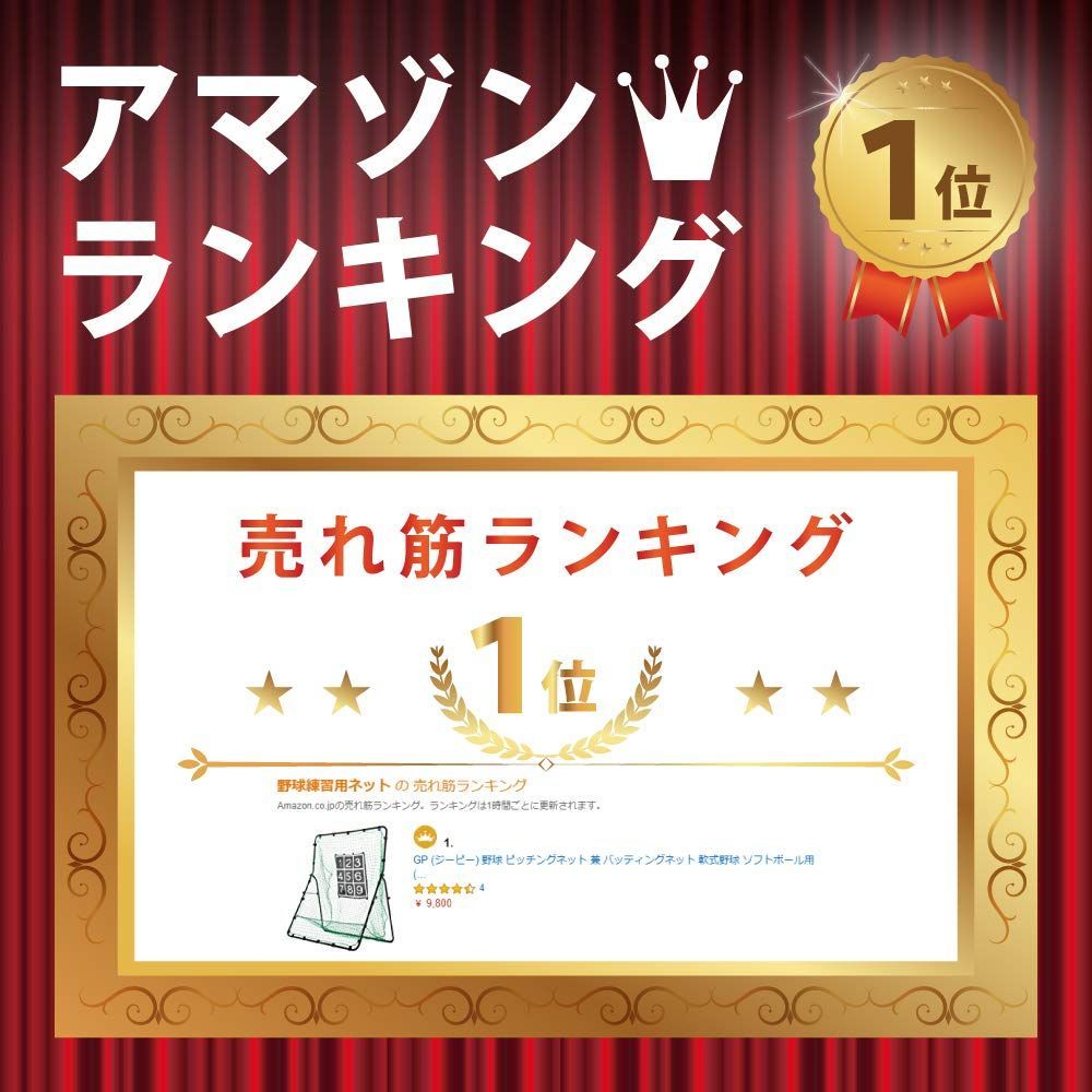 人気商品GP ジーピー 野球 ピッチングネット 兼 バッティングネット