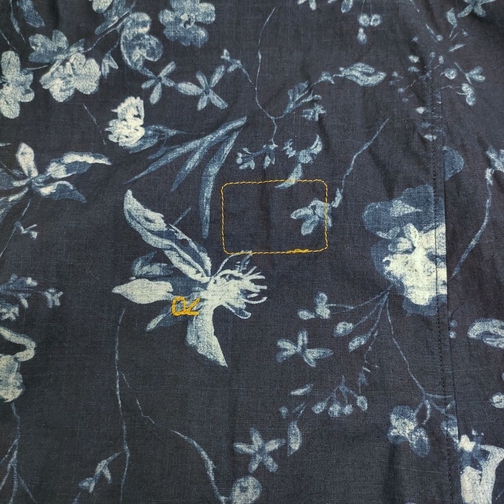 45R☆ウィンターフラワーのくしゅくしゅドレス 45R（フォーティ