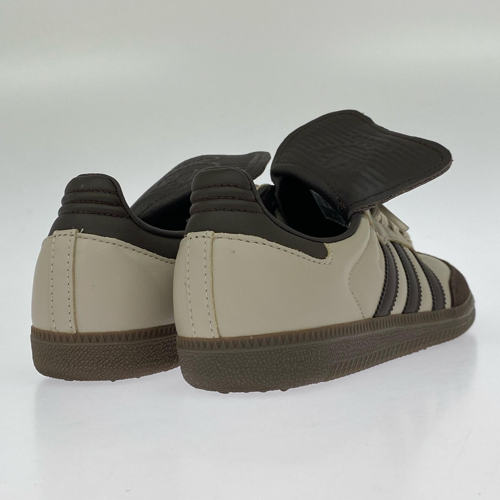 adidas アディダス SAMBA LT EDIFICE|IENA JQ6169スニーカー size235|ベージュ×ブラウン