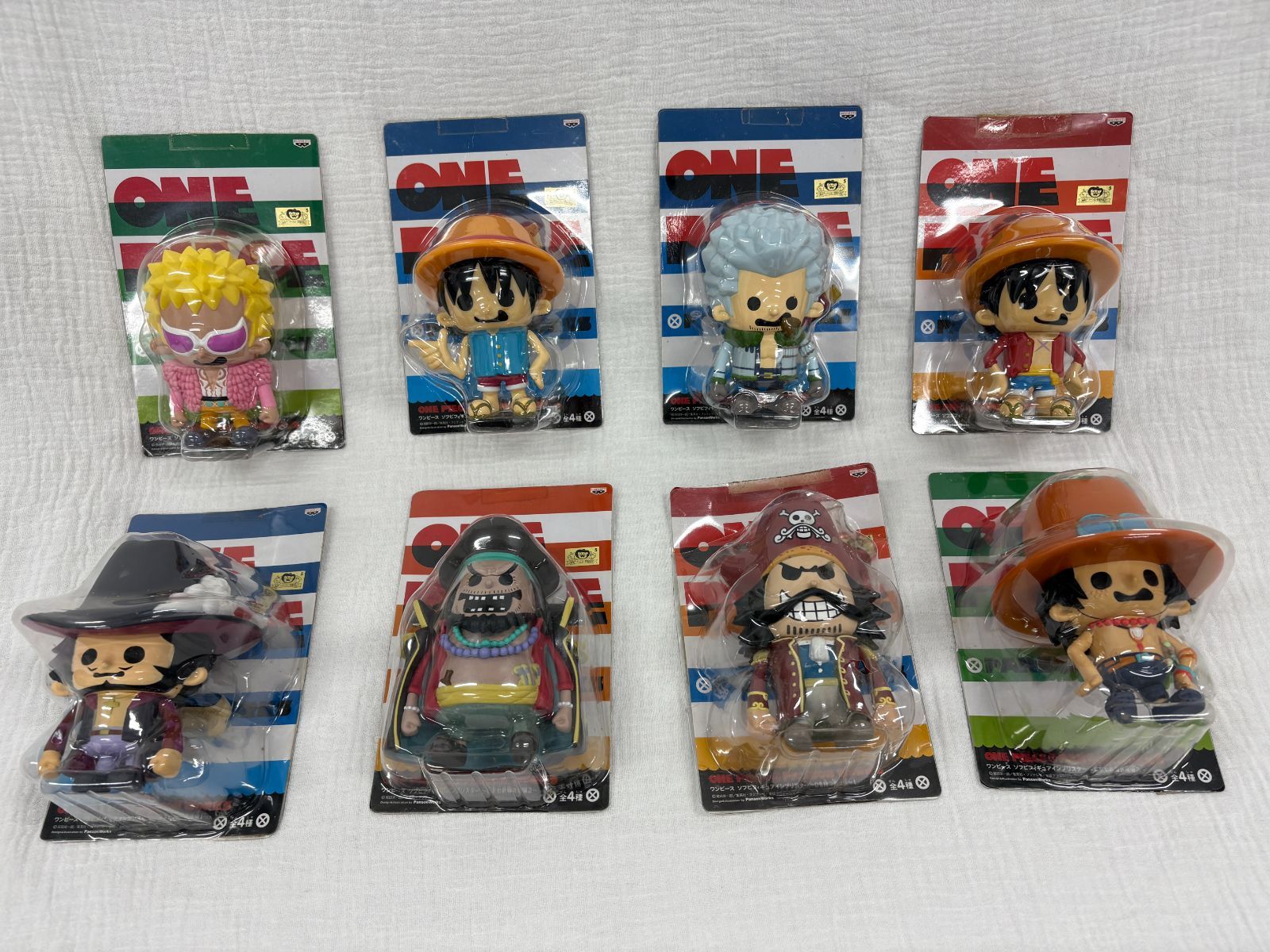 ワンピース ソフビ フィギュア ONE PIECE - ワンピース ソフビ人形 ワンピースフィギュアの通販