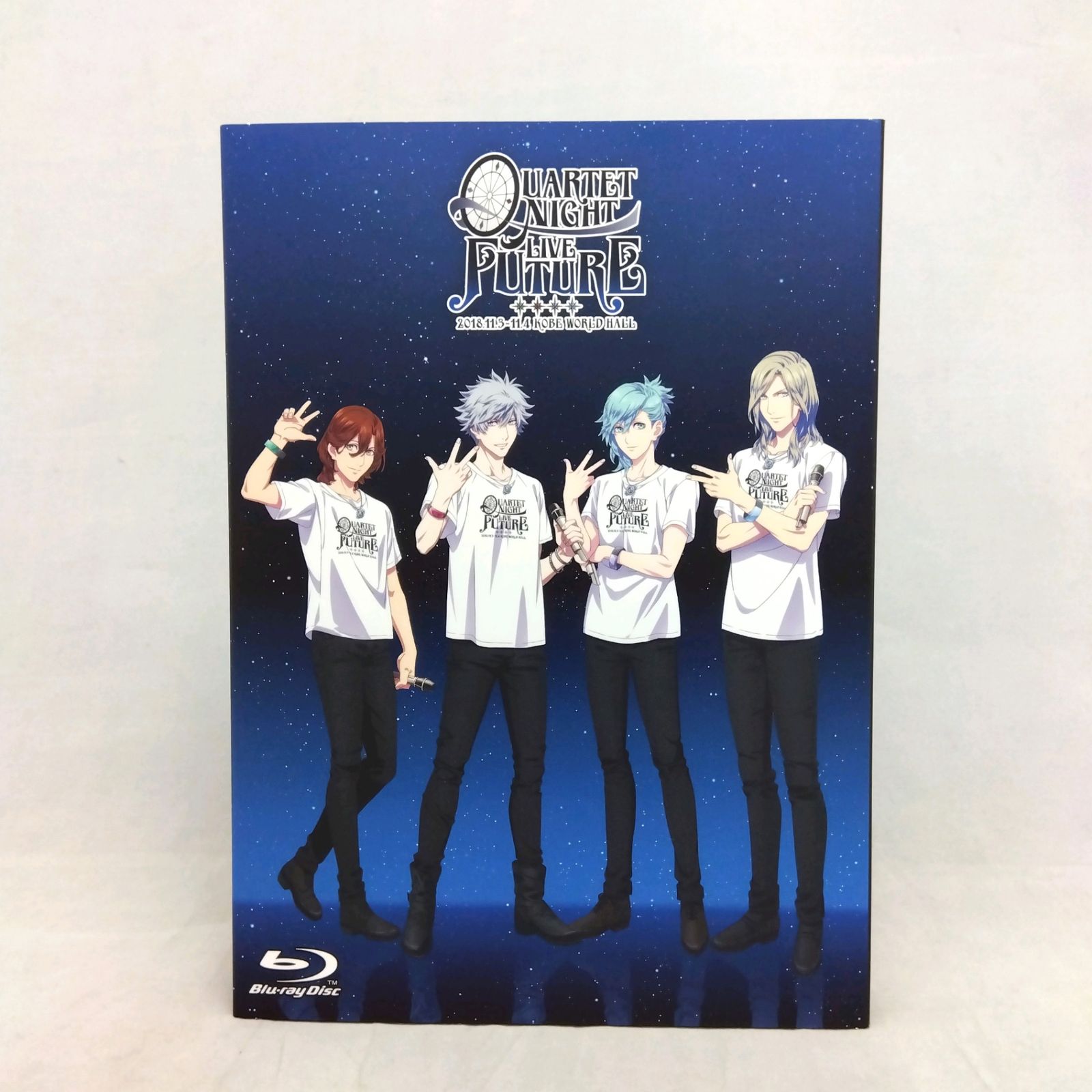 うたの☆プリンスさまっ♪ QUARTET NIGHT LIVE FUTURE 2018 [Blu-ray] うたプリ