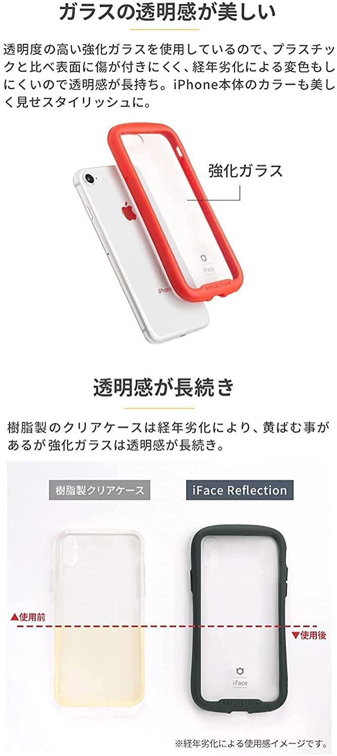866円 本命ギフト Hamee iFace Reflection iPhone 13 ケース クリ…