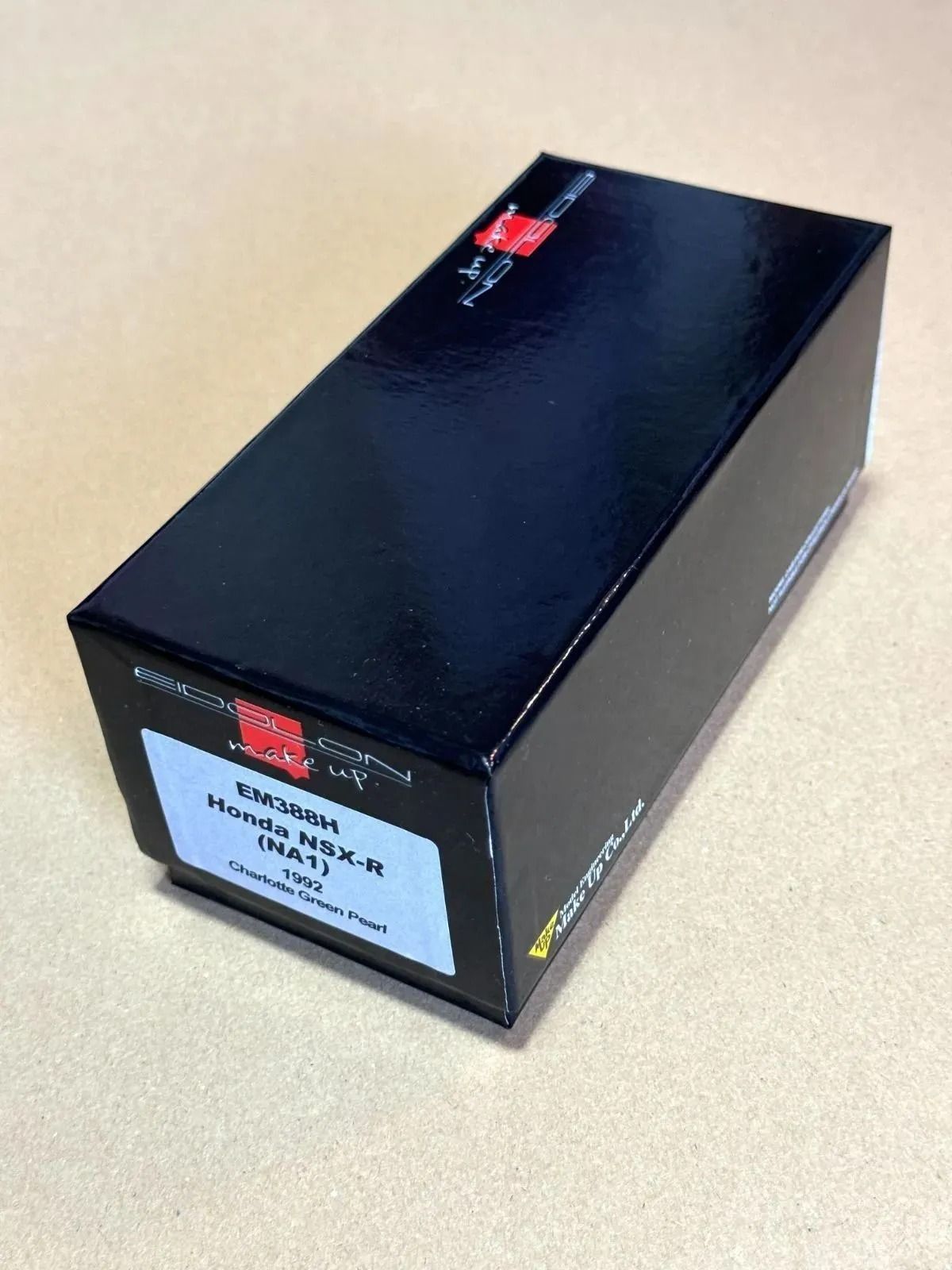  メイクアップ アイドロン ホンダ NSX-R NA 1 1992 シャーロットグリーンパール Green Pearl HONDA MAKE UP EIDOLON EM 388 H その他 ミニカー