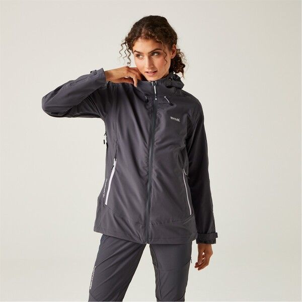【送料無料】 レガッタ レディース ジャケット・ブルゾン アウター Okara Jkt Ld43 Seal Grey