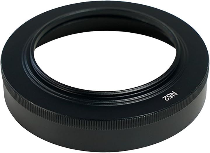 Thumbnail of lifactlab. 52mm Lens Hood Aluminum Screw-in Type Compatible with Nikon Z 40mm F2, Canon RF 35mm F1.8, etc.