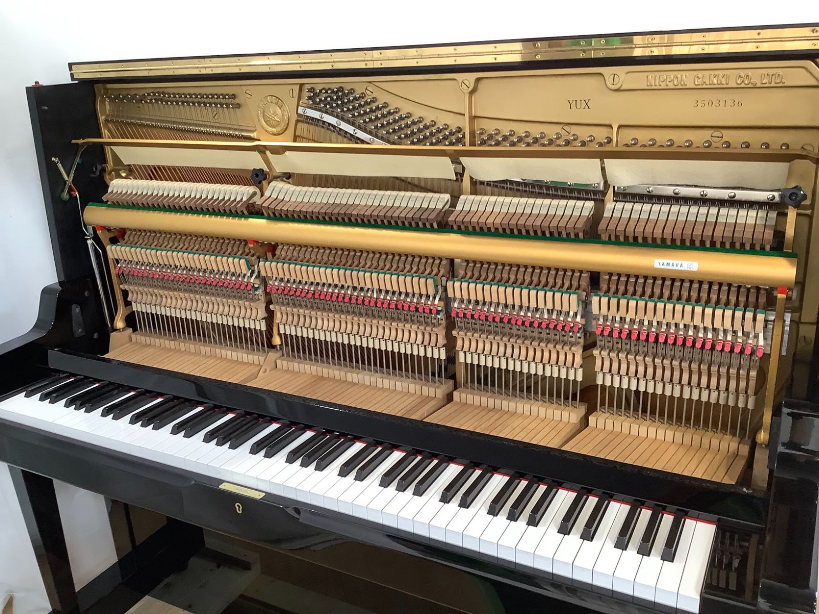 YAMAHA YUX アップライトピアノ 世界最大級のピアノ販売モール グランドギャラリー｜中古ピアノ