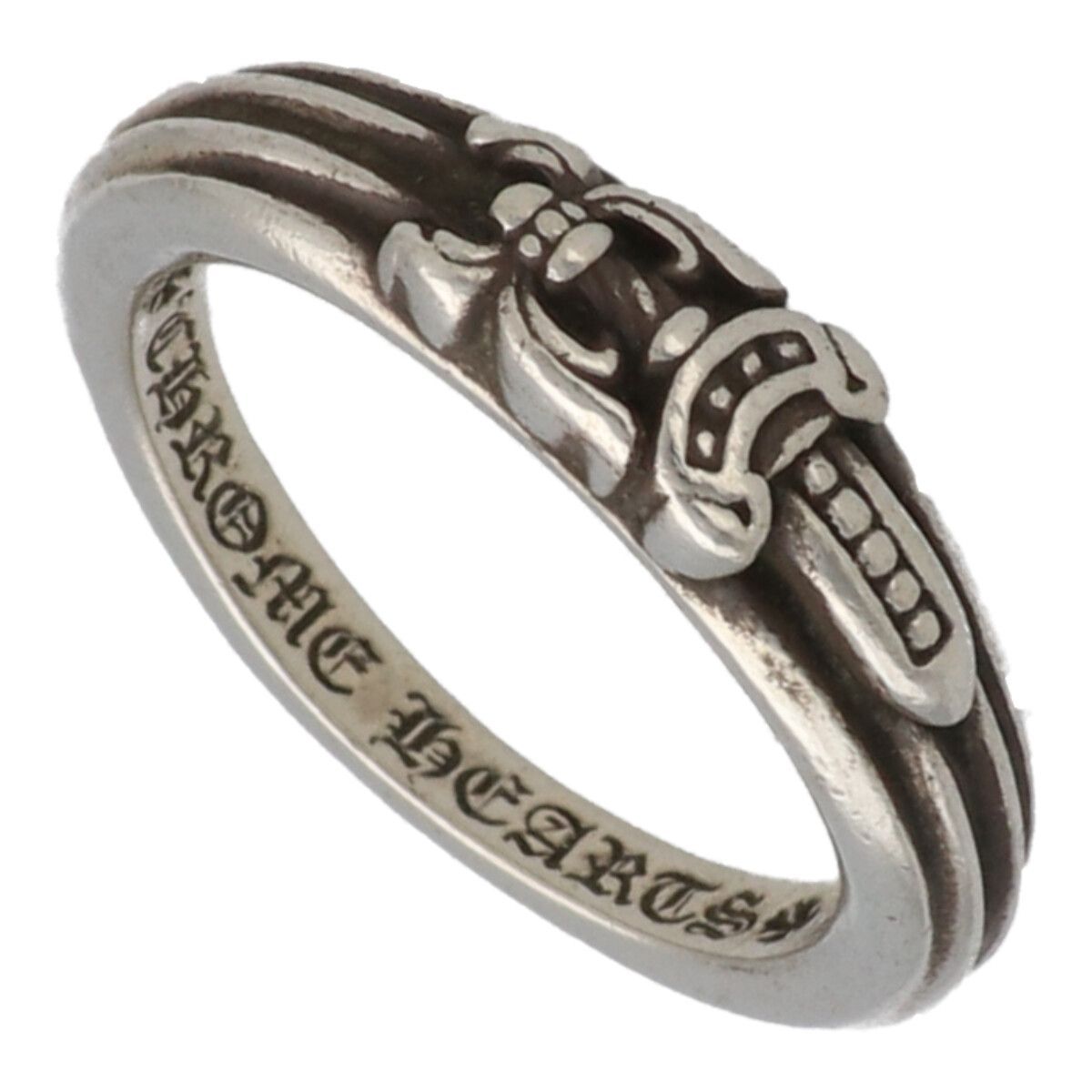 CHROME HEARTS クロムハーツ ベイビークラシックダガー リング 13号 SV925 シルバー 指輪 アクセサリー 24012008 RS