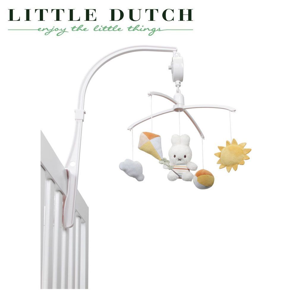 Miffy x Little Dutch オルゴールベッドメリー Vintage Sunny Stripes