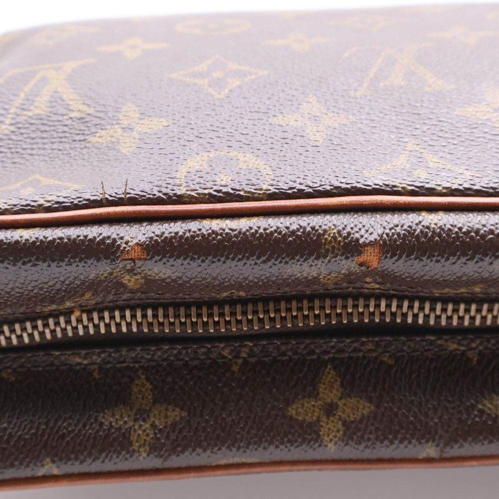 ルイヴィトン クラッチバッグ モノグラム ロゴ ブラウン コンピエーニュ28 ルイ・ヴィトン(Louis Vuitton) ルイ・ヴィトン クラッチバッグ