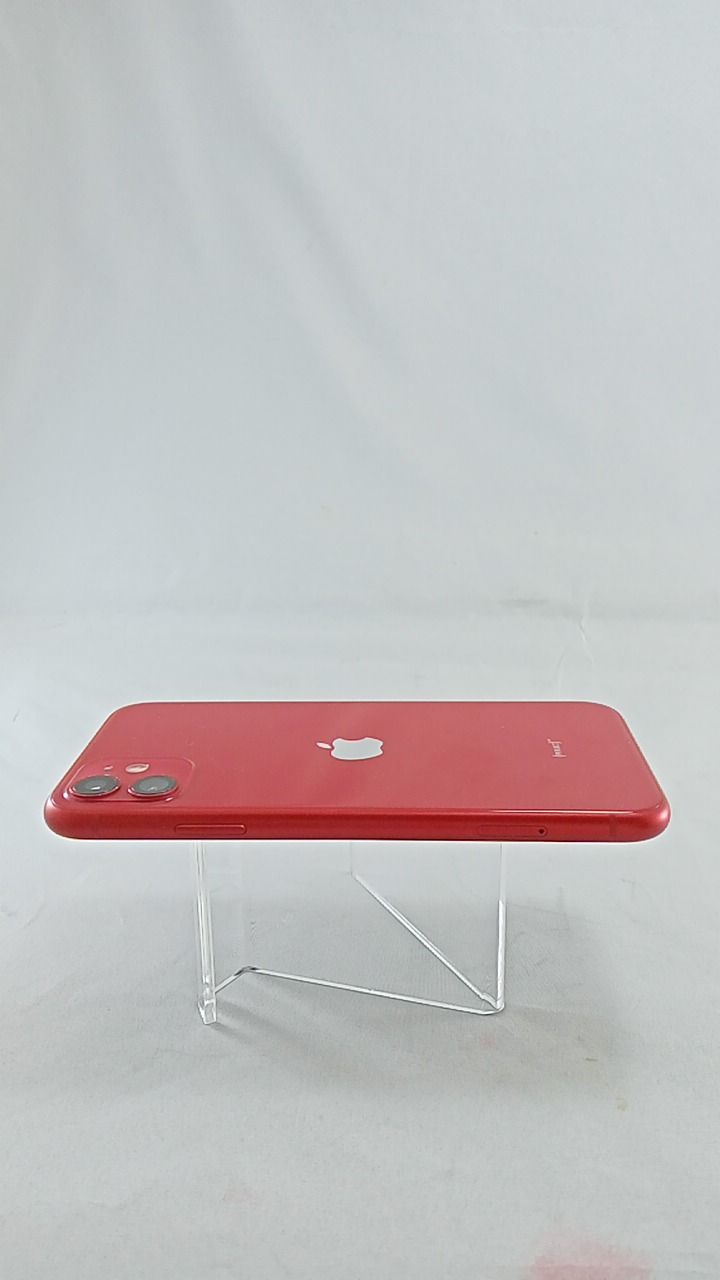 動作確認済！ iPhone11 A2221 64GB 本体 レッド SIMフリー 246904052 