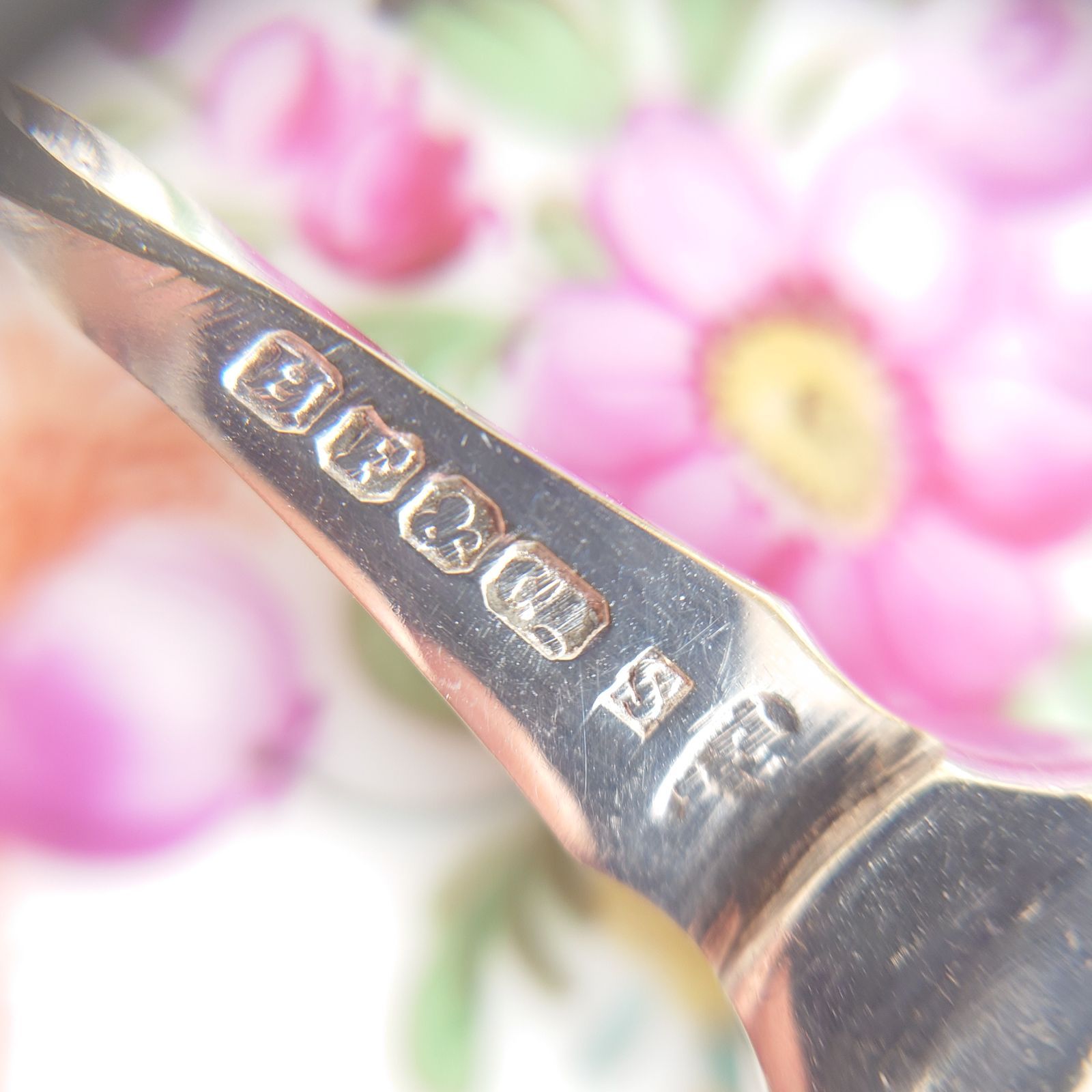 ブレッドフォーク シルバープレート