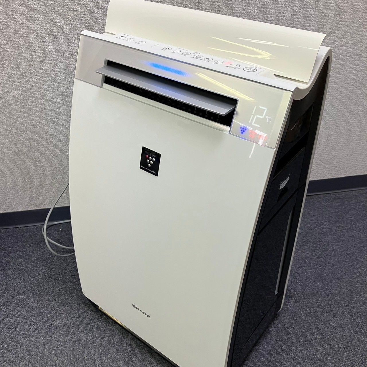 シャープ SHARP KI-JX75 2020年製 シャープ 加湿空気清浄機 KI-JX75-W 2020