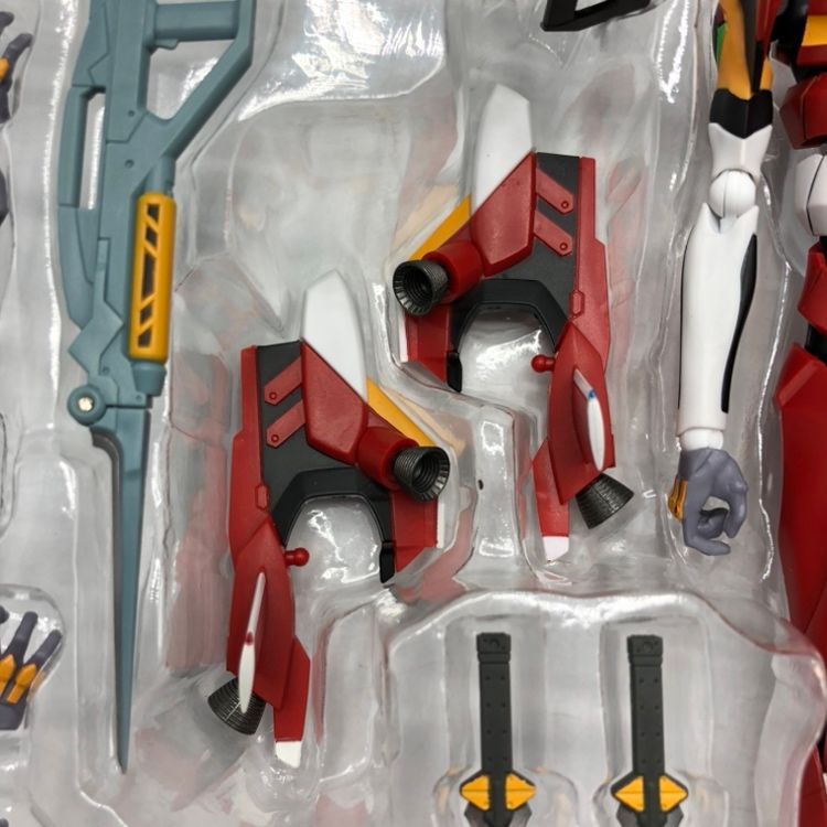 中古】バンダイ ROBOT魂 ＜SIDE EVA＞ エヴァンゲリオン2号機+S