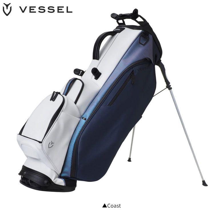 楽天市場】VESSEL GOLF べゼル ゴルフ Player 3.0 Stand スタンド式
