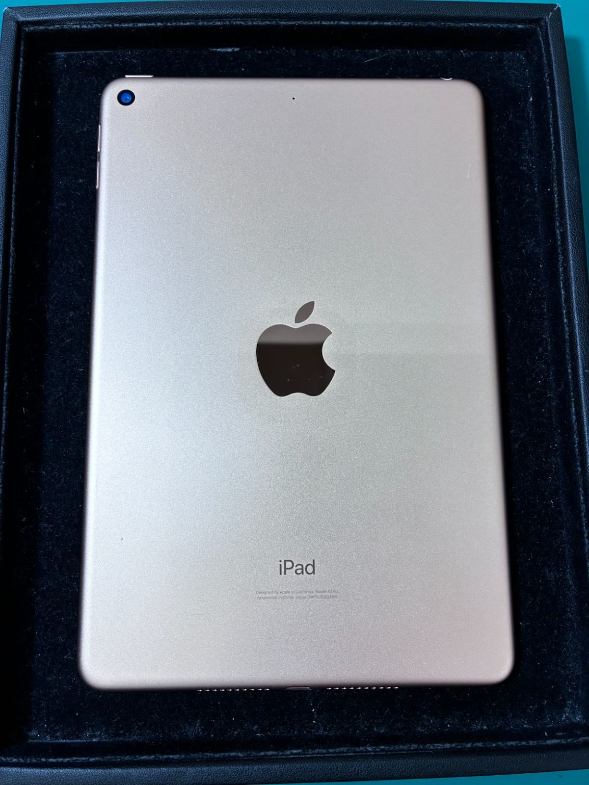 純正買取品】iPadmini 第5世代 Wi-Fiモデル 64GB ゴールド バッテリー