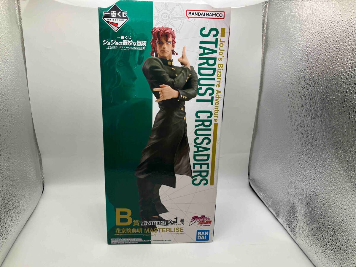 B賞 花京院典明 MASTERLISE 一番くじ ジョジョの奇妙な冒険 STARDUST