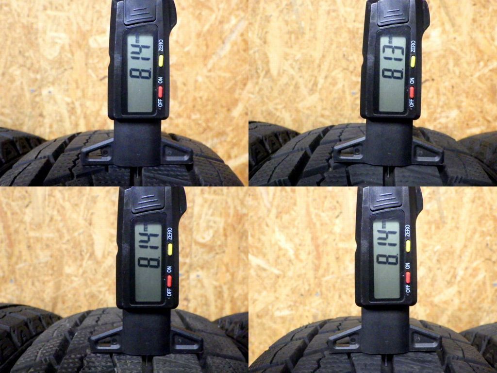 SP867 F● ● 製 約8部山●NEXEN WINGUARD ice2●165 70R14●4本