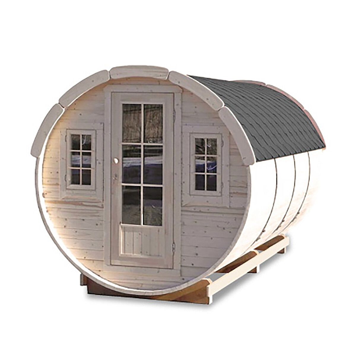 コストコ ビッグボックス ケミ バレル式 ログハウス キット 2.2x3.3m