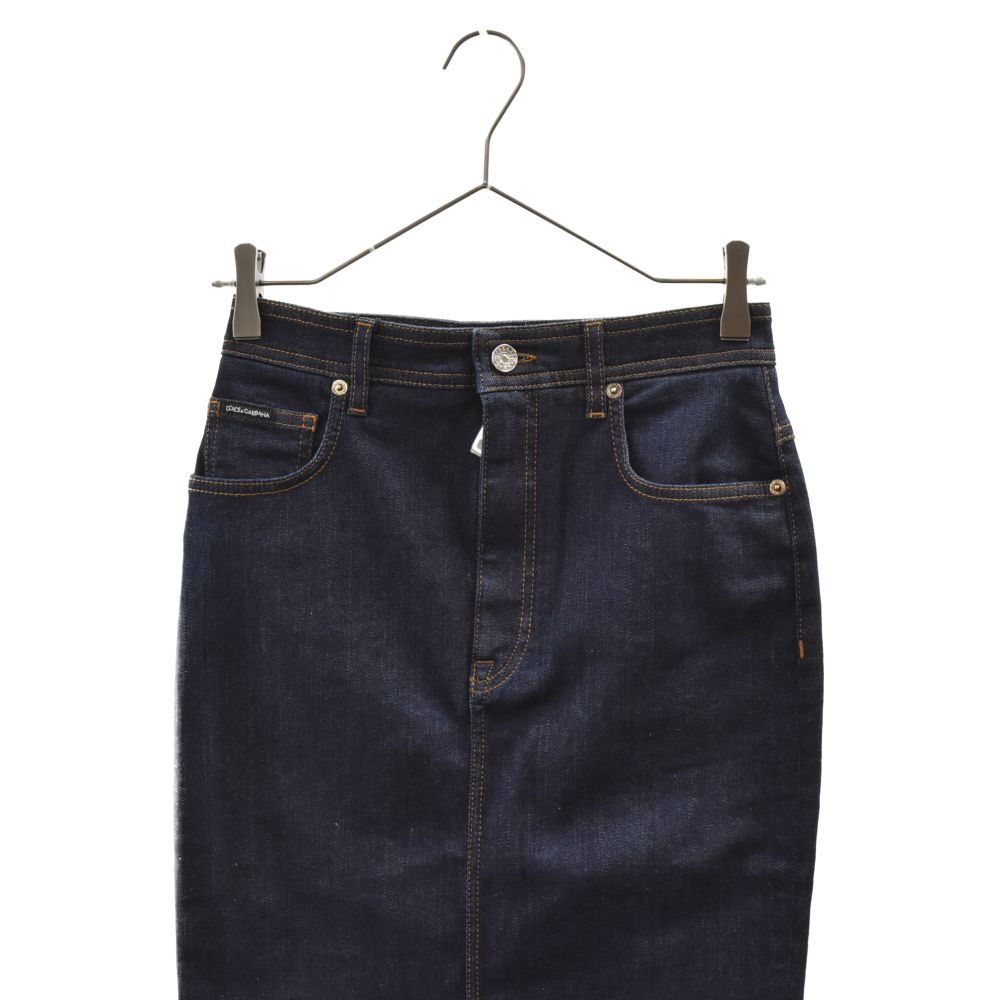 DOLCE & GABBANA (ドルチェアンドガッバーナ) ジッパーフライ 4Pデニム 