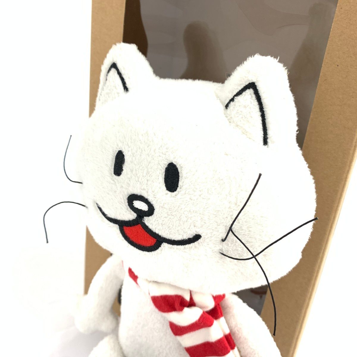 BUMP OF CHICKEN バンプオブチキン NICOLE ニコル ぬいぐるみ 箱付き  ホワイト   　240002230818 BUMP OF CHICKEN バンプオブチキン NICOLE ニコル ぬいぐるみ 箱