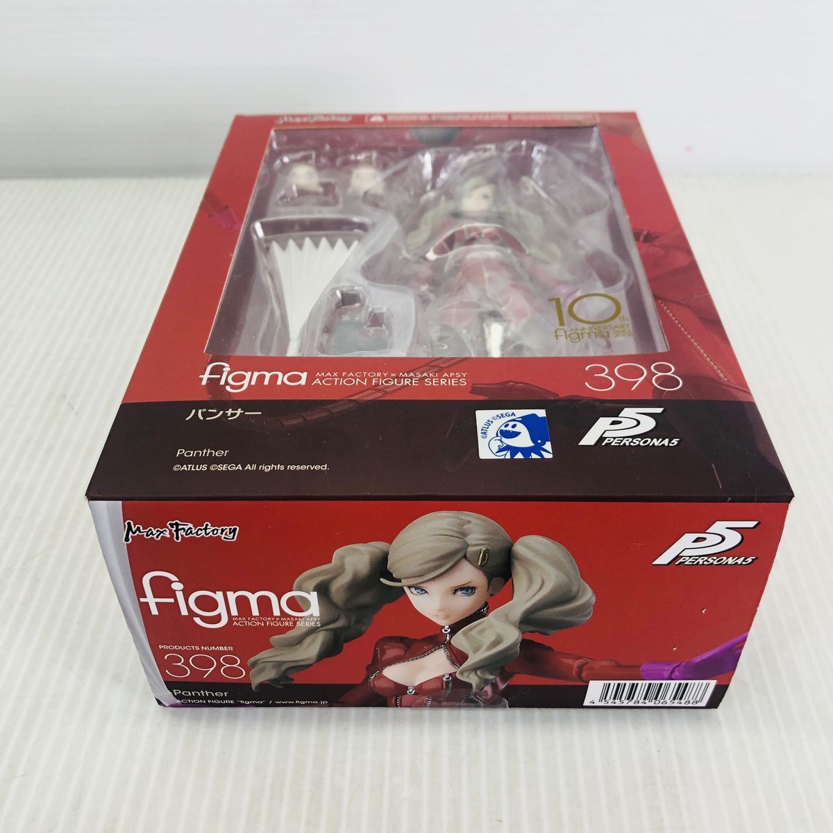 未開封】figma ペルソナ5 パンサー - メルカリ