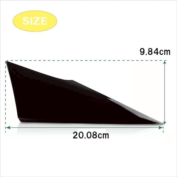 Monica James トヨタ プリウス プリウスPHV 50系 クォーターピラー